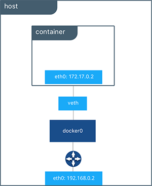 Default Docker Bridge Network